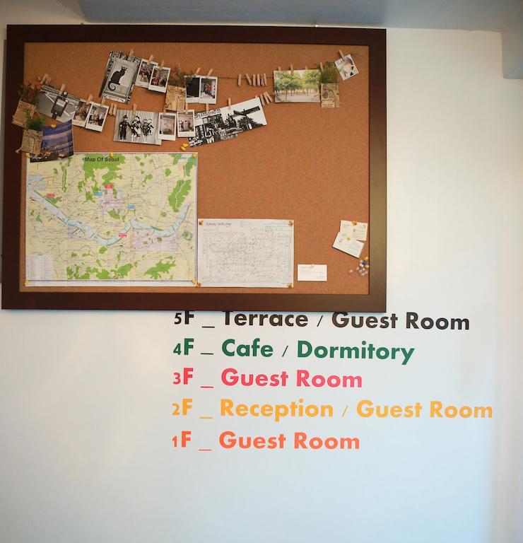 Moon Hostel Seul Esterno foto