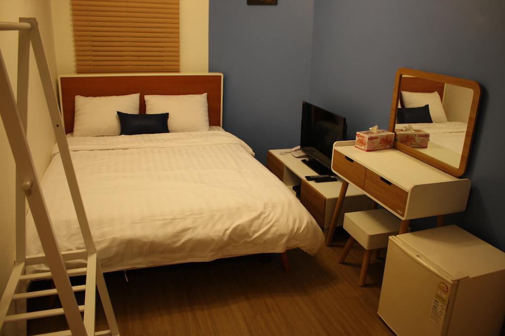 Moon Hostel Seul Camera foto