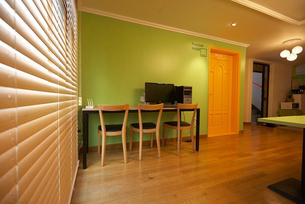 Moon Hostel Seul Esterno foto