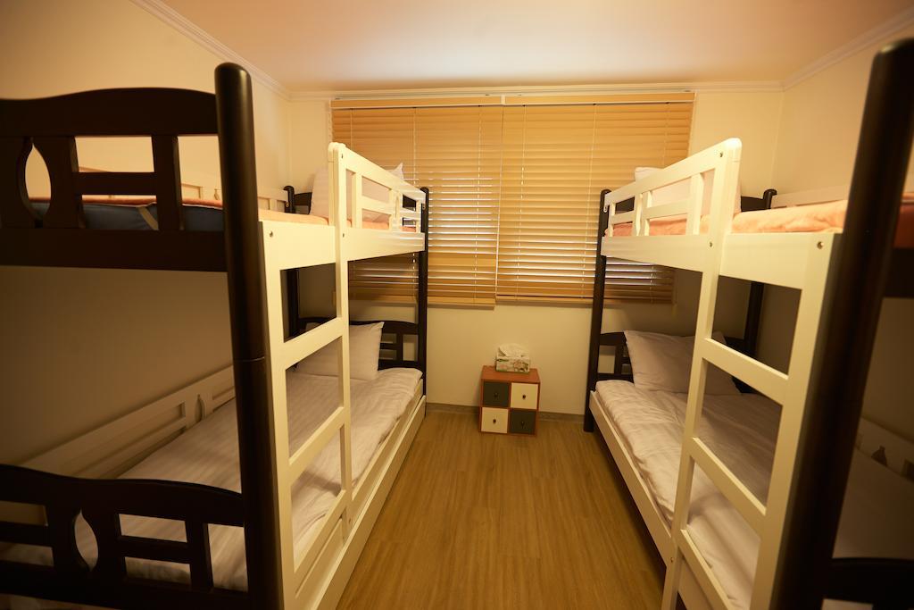 Moon Hostel Seul Camera foto
