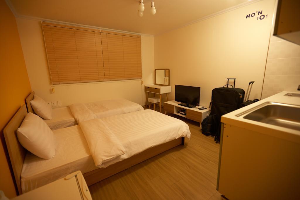 Moon Hostel Seul Esterno foto