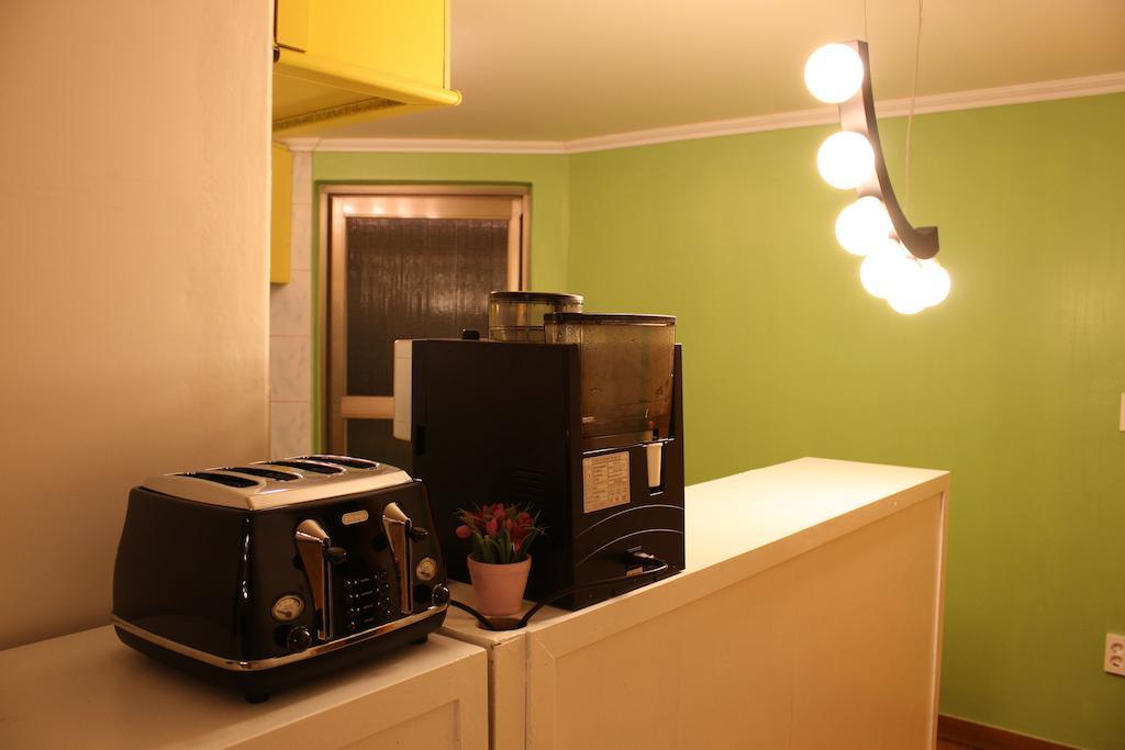 Moon Hostel Seul Esterno foto