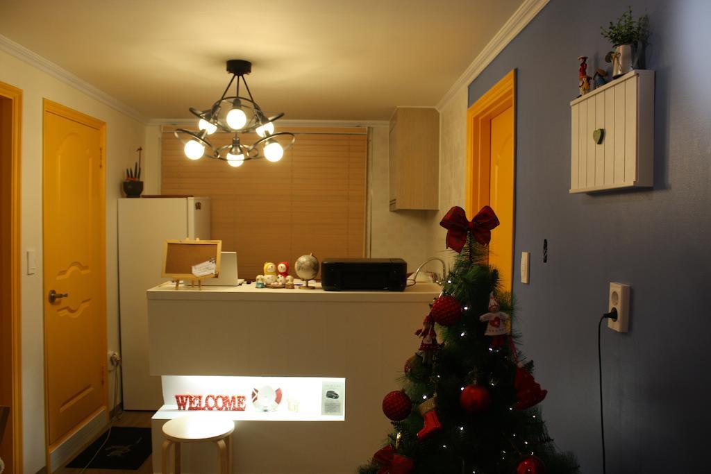 Moon Hostel Seul Esterno foto