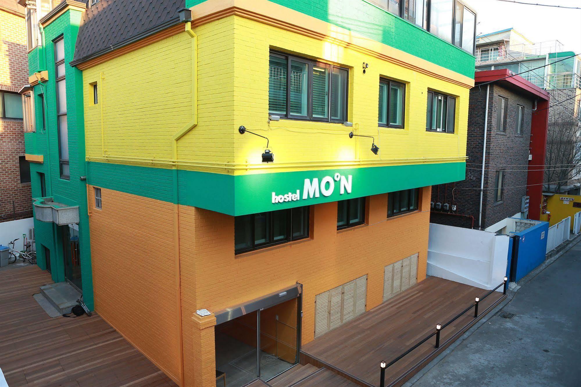 Moon Hostel Seul Esterno foto
